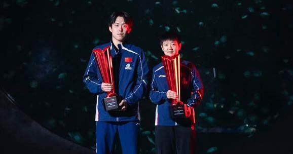 必一运动官网-王楚钦孙颖莎领跑单打世界第一 国乒双打无缘首席