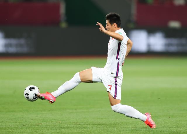 必一体育平台-武磊世预赛2场3球再夺单场MVP 一数据成现役第二